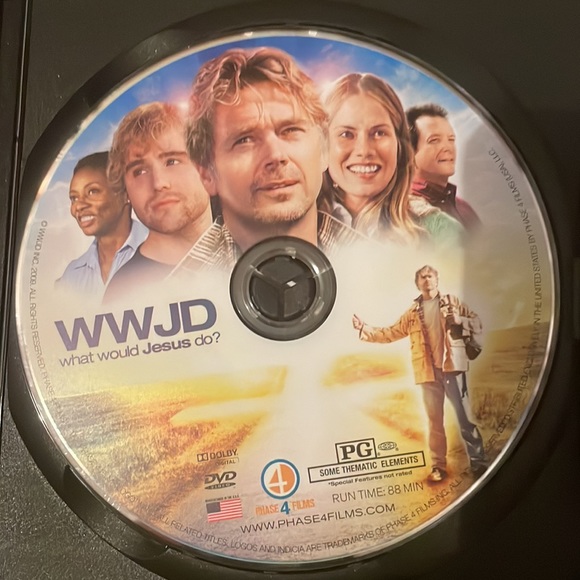 Christian DVDs what would Jesus do? American make in the story of Jesus - Picture 4 of 11